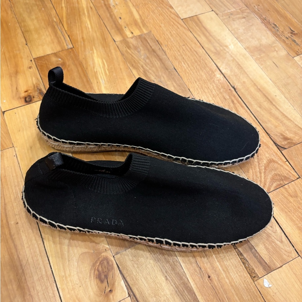 Prada Canvas espadrilles
